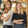 Portrait de Agathe et Clémence, co-fondatrices de bedanddesk